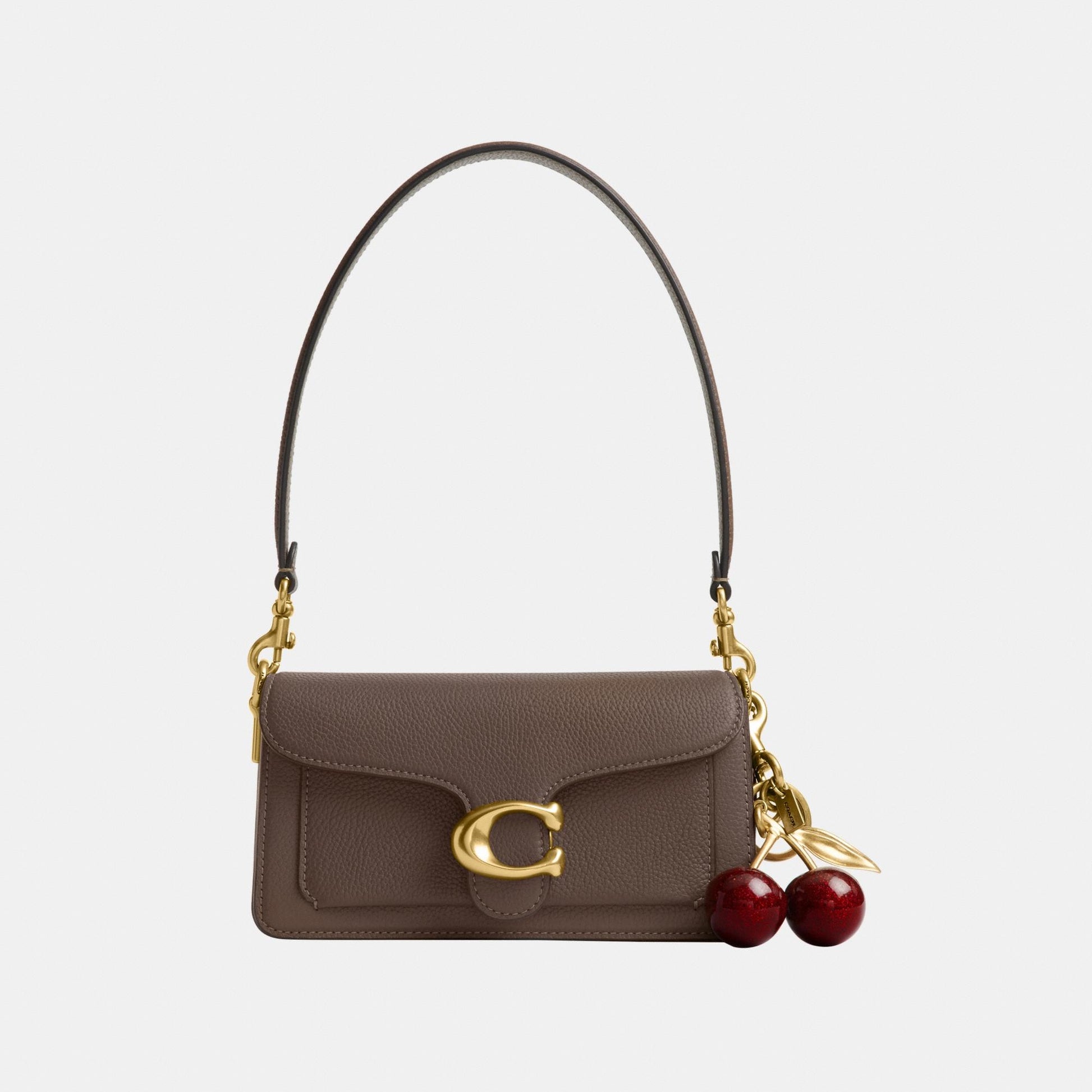 CY201-Tabby Shoulder Bag 20-B4/Dark Stone