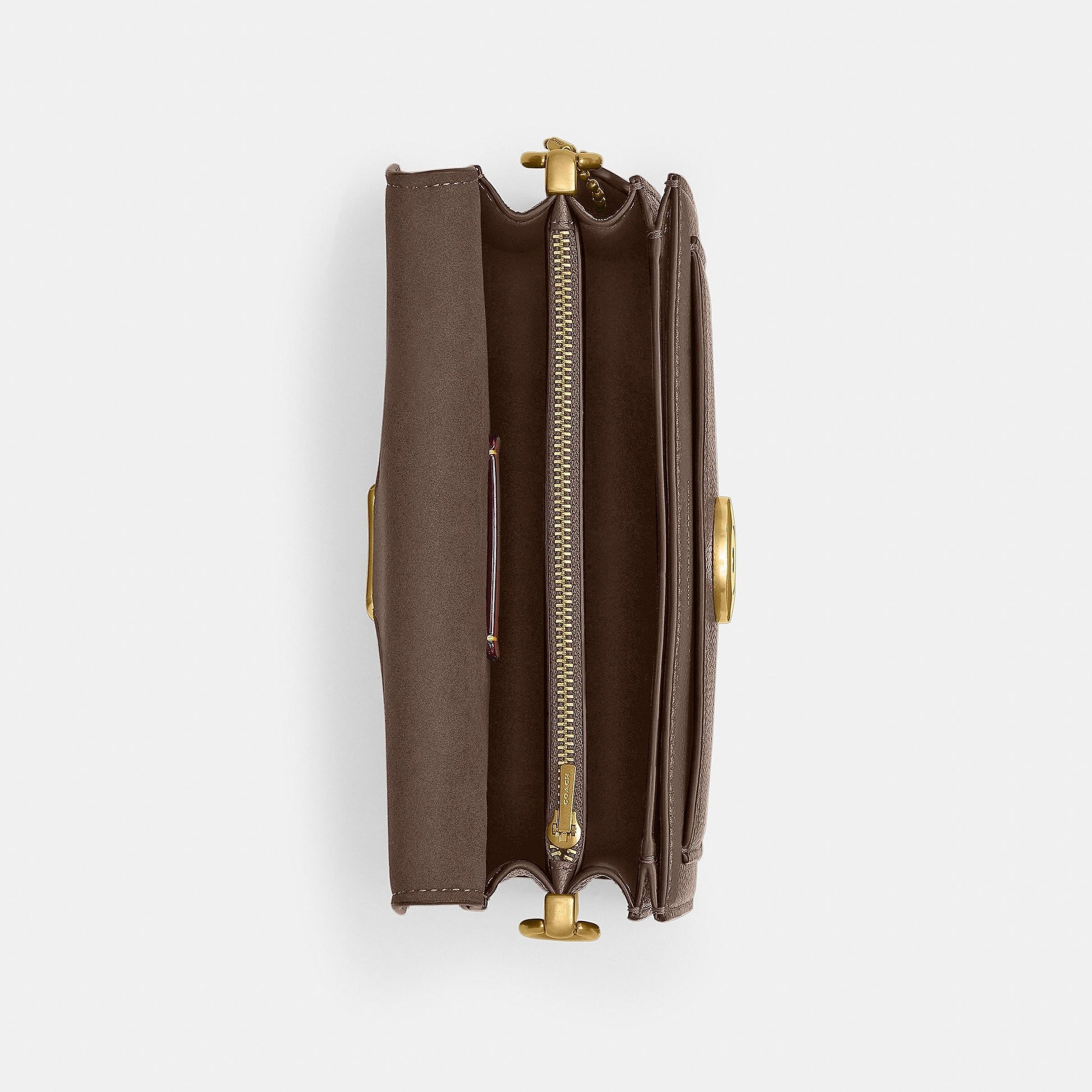 CY201-Tabby Shoulder Bag 20-B4/Dark Stone