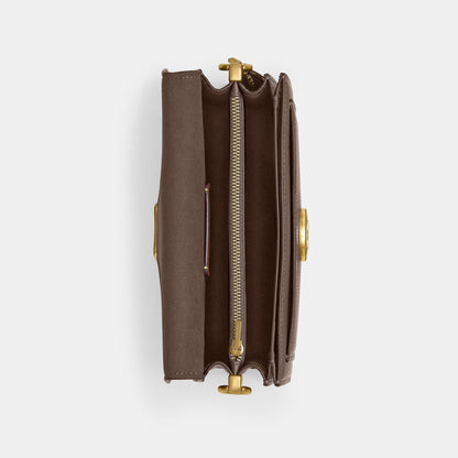 CY201-Tabby Shoulder Bag 20-B4/Dark Stone