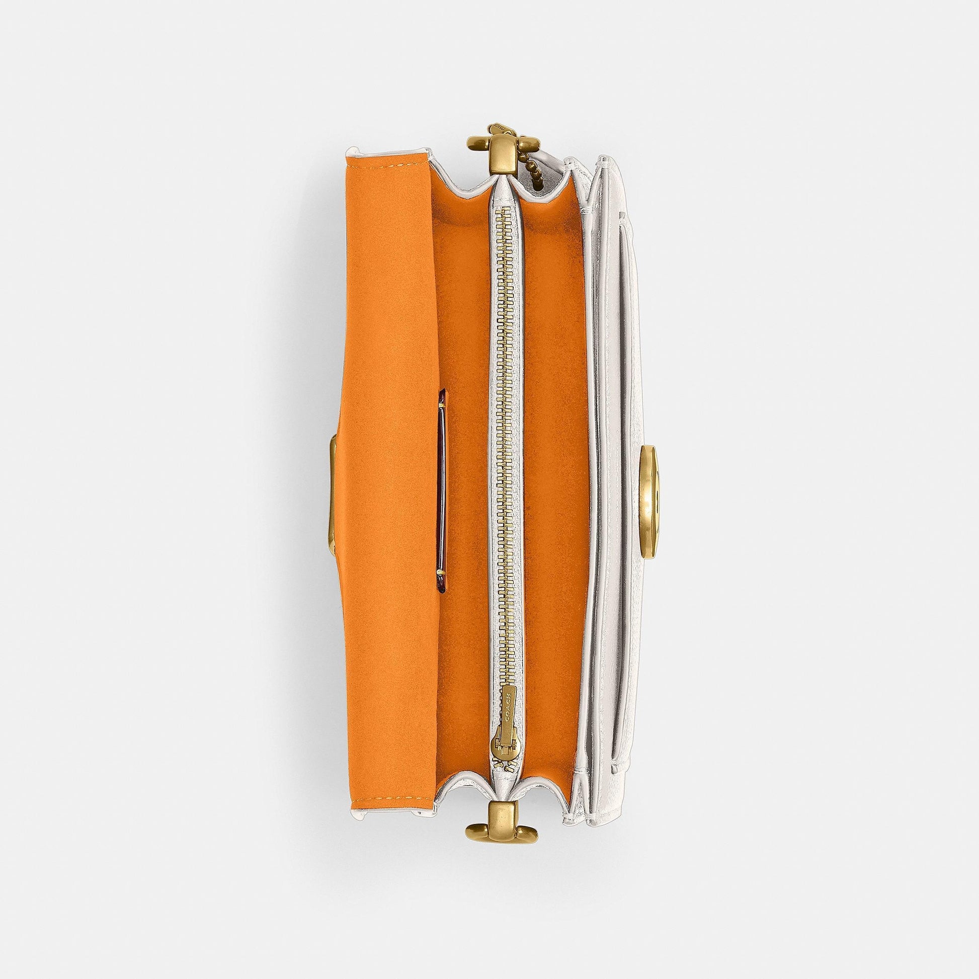 CY201-Tabby Shoulder Bag 20-B4/Chalk