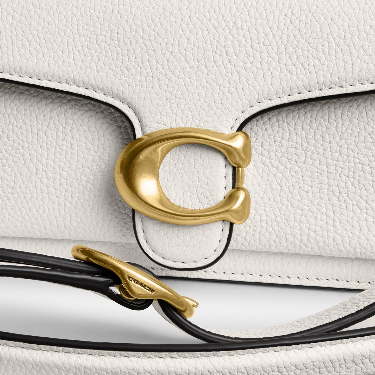 CY201-Tabby Shoulder Bag 20-B4/Chalk