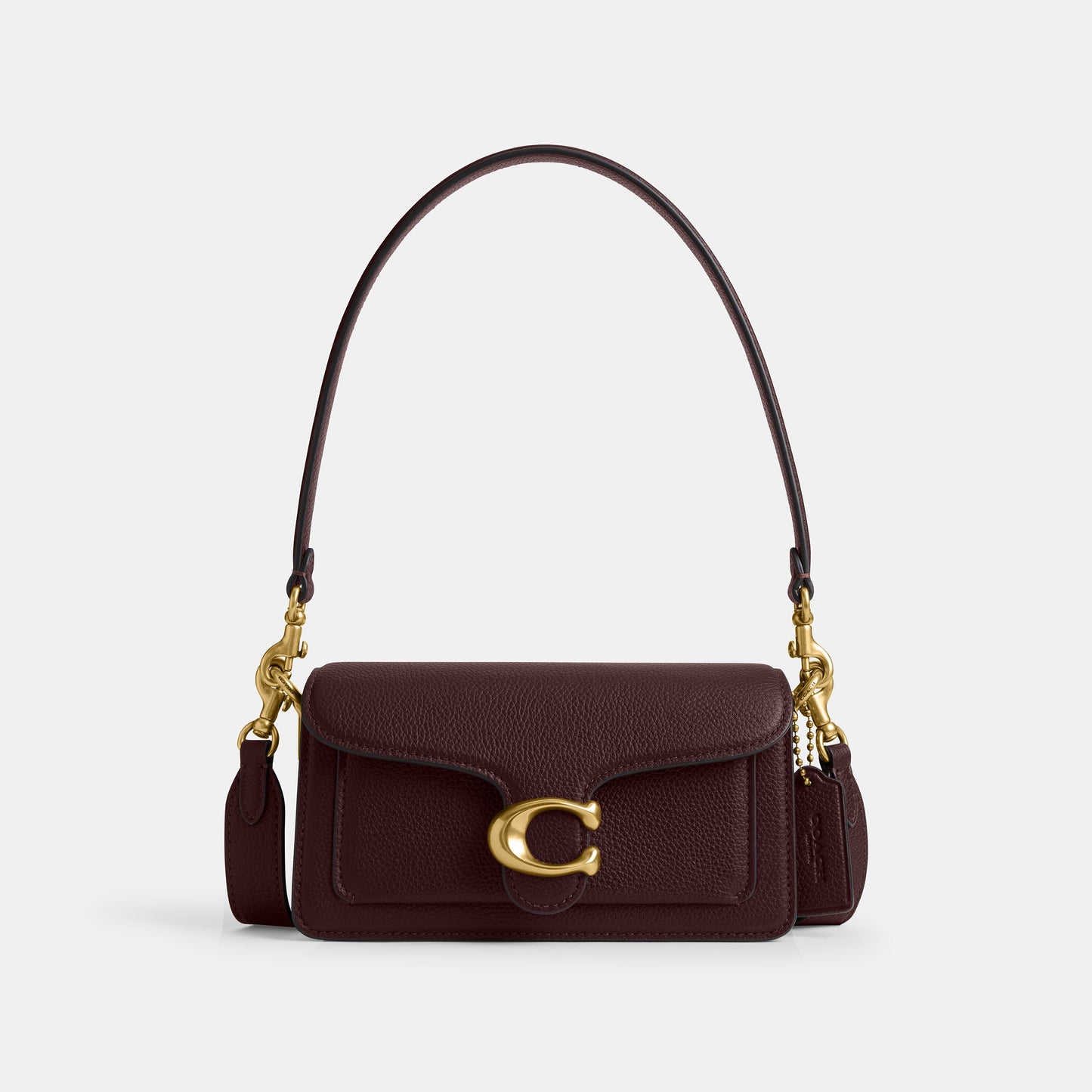 CY201-Tabby Shoulder Bag 20-B4/Merlot