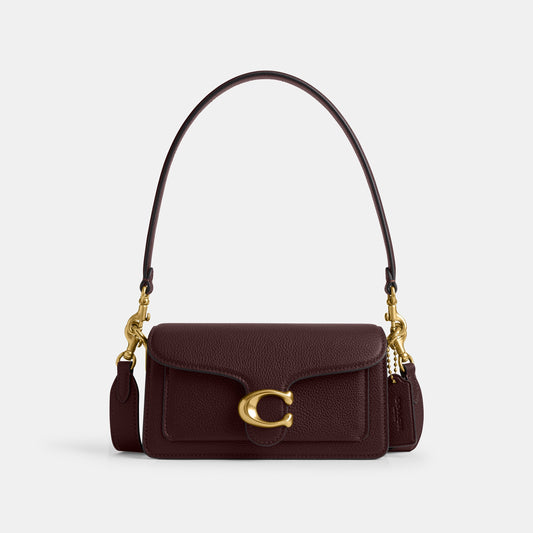 CY201-Tabby Shoulder Bag 20-B4/Merlot