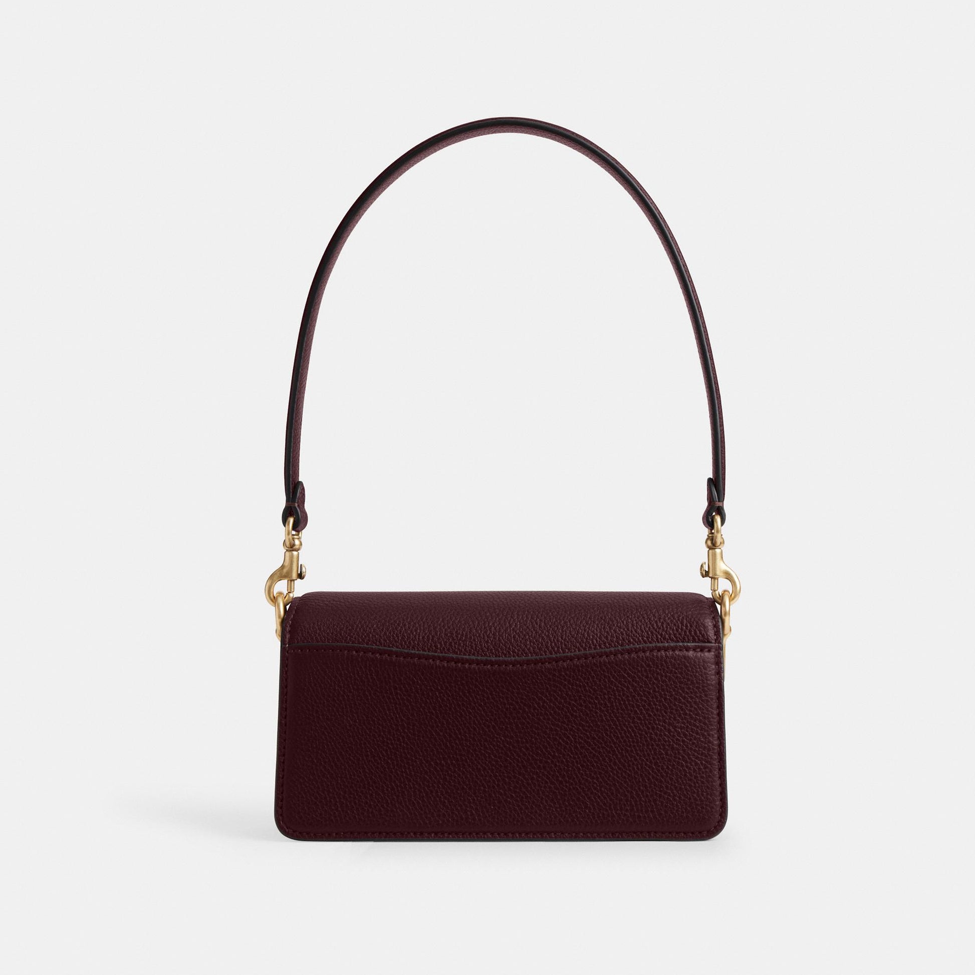 CY201-Tabby Shoulder Bag 20-B4/Merlot