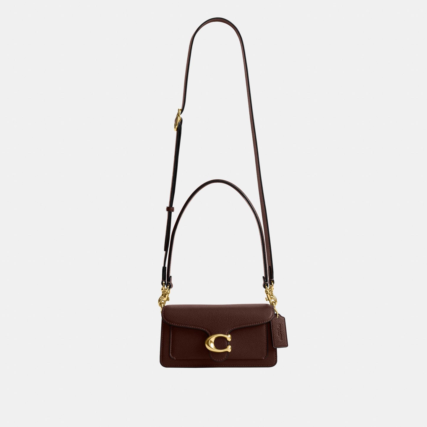CY201-Tabby Shoulder Bag 20-B4/Maple