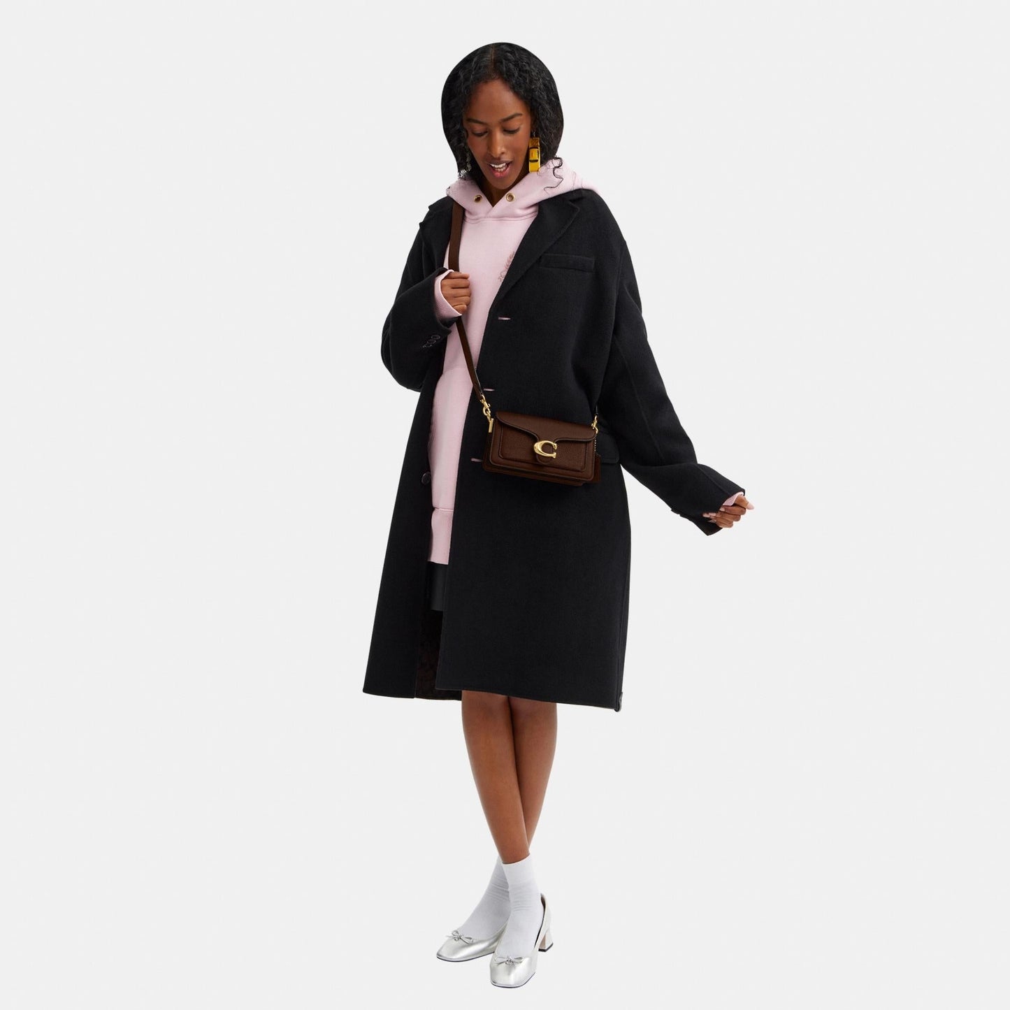 CY201-Tabby Shoulder Bag 20-B4/Maple