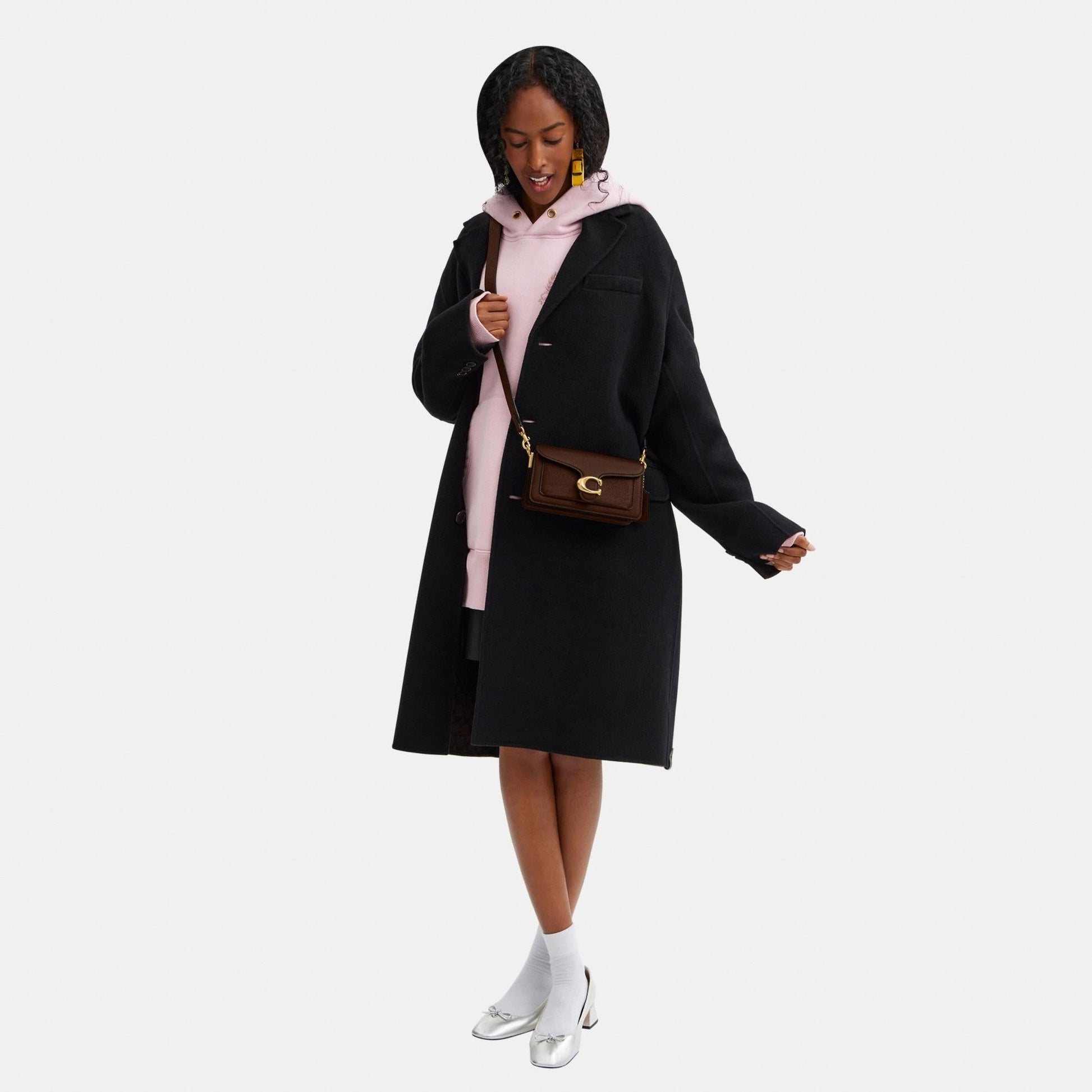 CY201-Tabby Shoulder Bag 20-B4/Maple