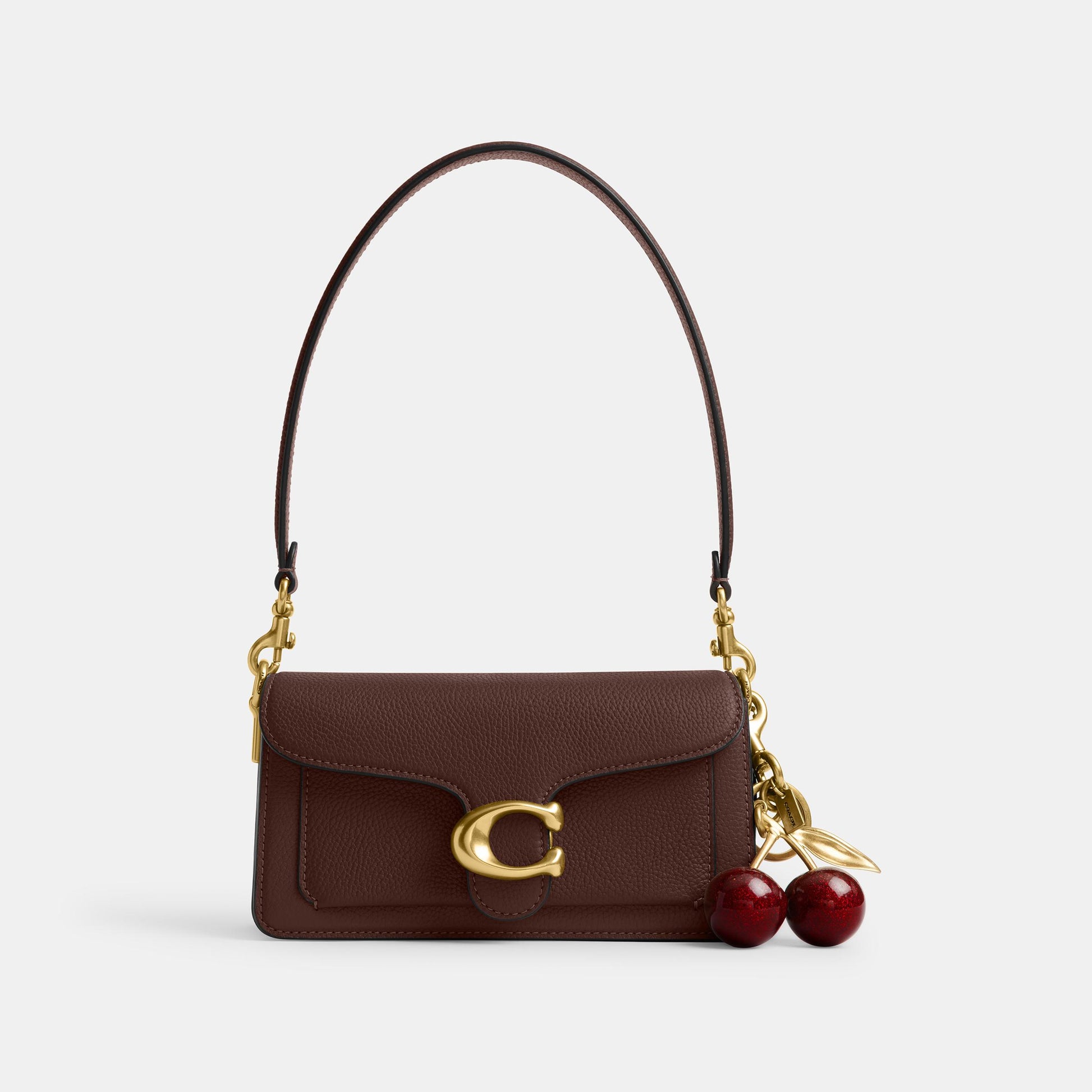 CY201-Tabby Shoulder Bag 20-B4/Maple