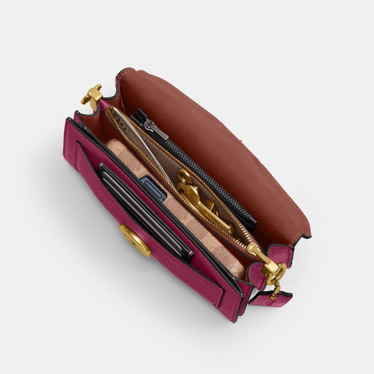 CY201-Tabby Shoulder Bag 20-B4/Pink