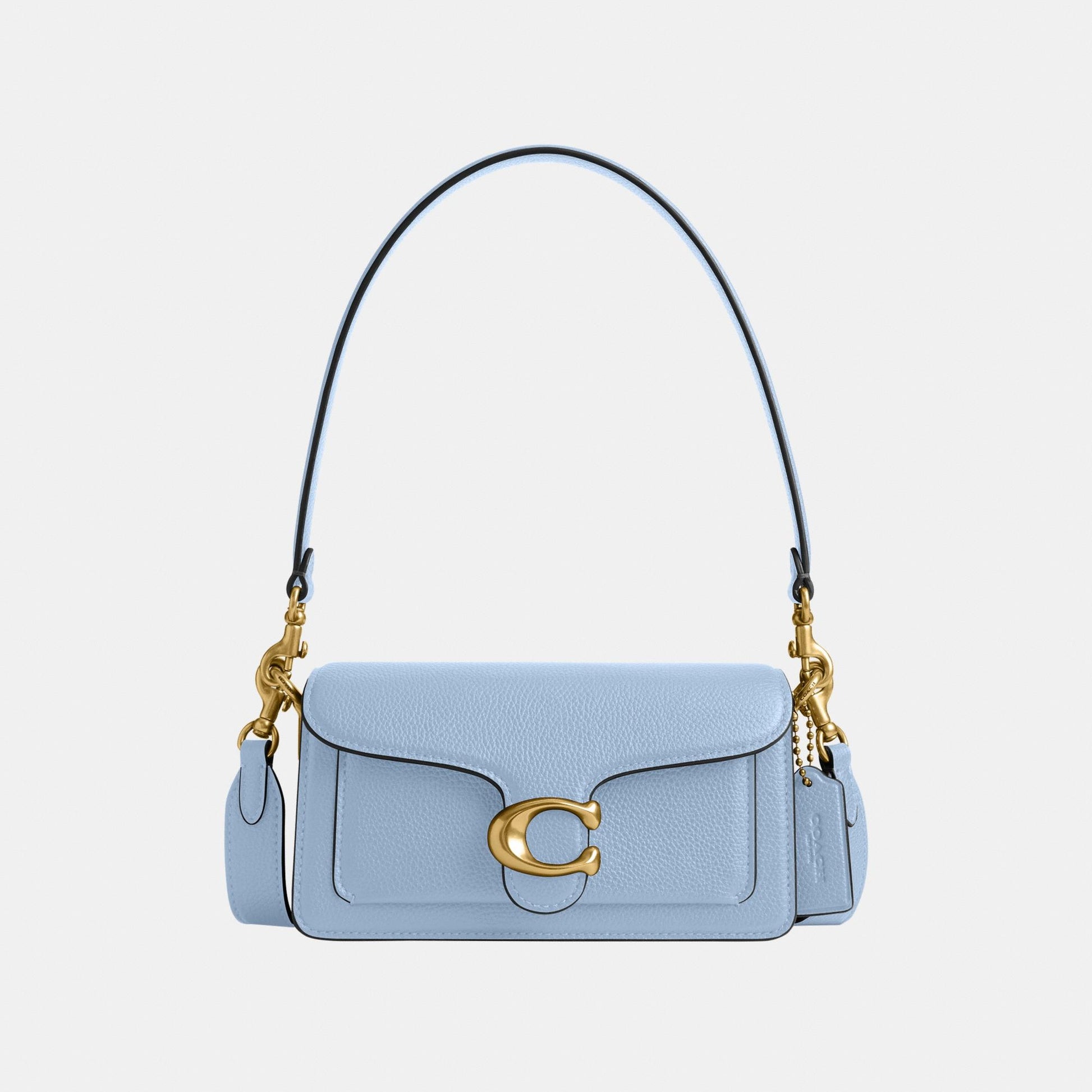 CY201-Tabby Shoulder Bag 20-B4/Bluebell