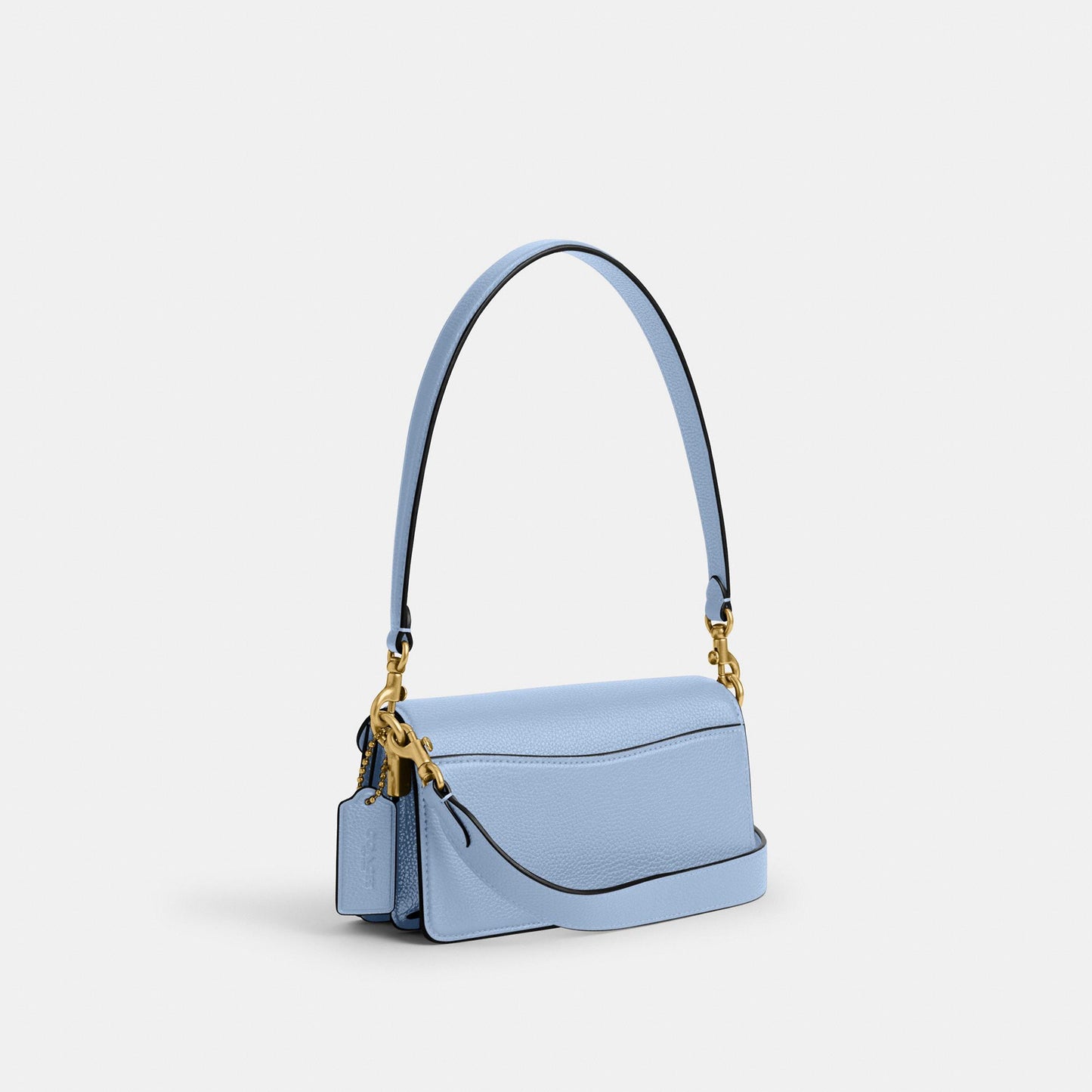 CY201-Tabby Shoulder Bag 20-B4/Bluebell
