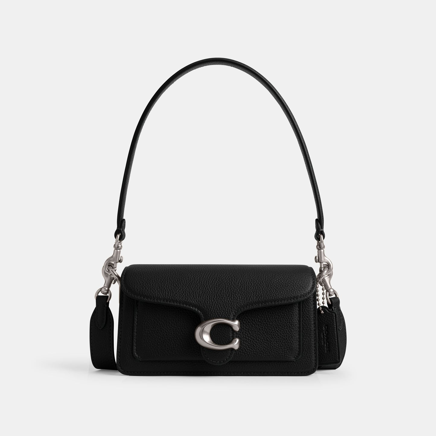 CY201-Tabby Shoulder Bag 20-Lh/Black