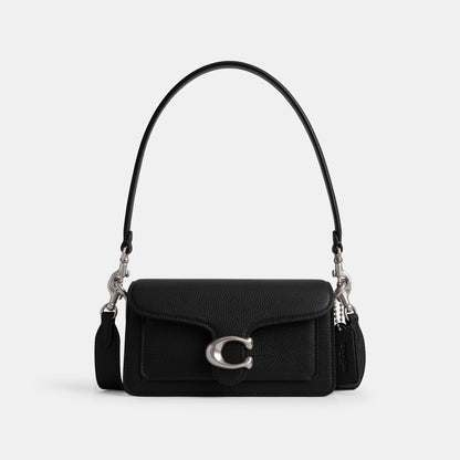CY201-Tabby Shoulder Bag 20-Lh/Black