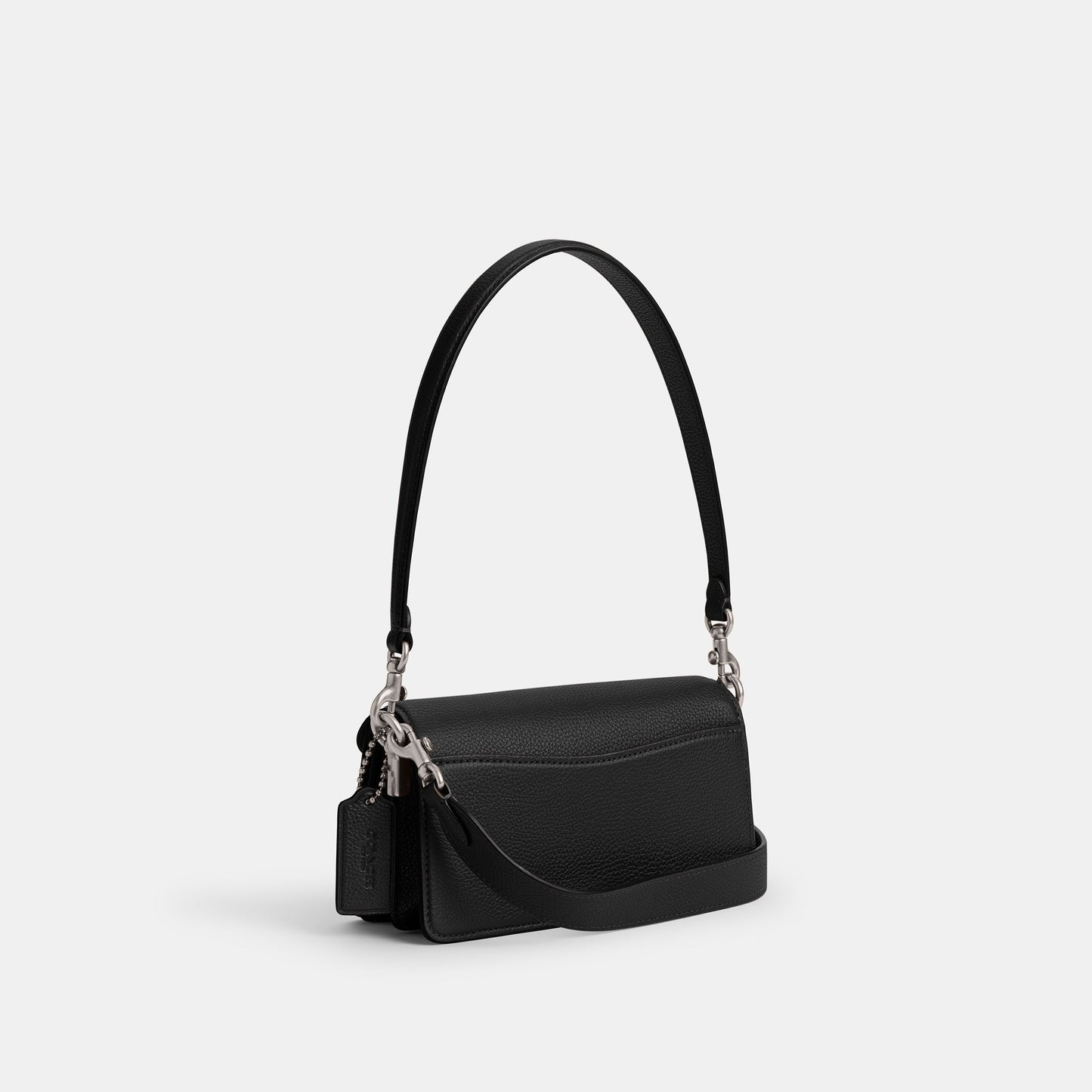 CY201-Tabby Shoulder Bag 20-Lh/Black