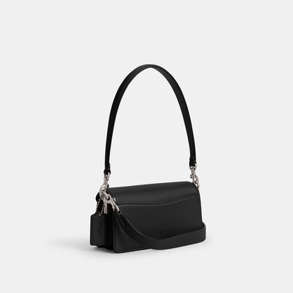 CY201-Tabby Shoulder Bag 20-Lh/Black