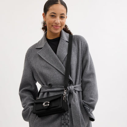 CY201-Tabby Shoulder Bag 20-Lh/Black