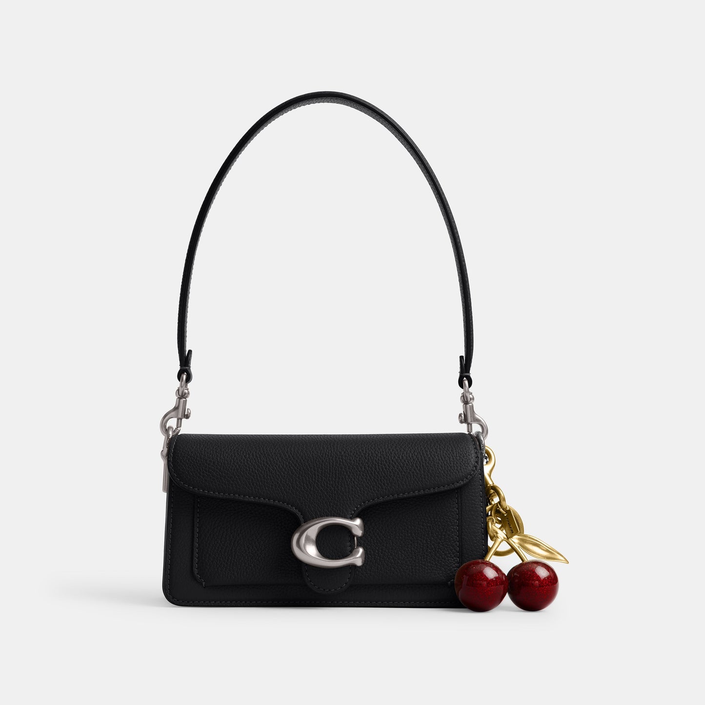CY201-Tabby Shoulder Bag 20-Lh/Black