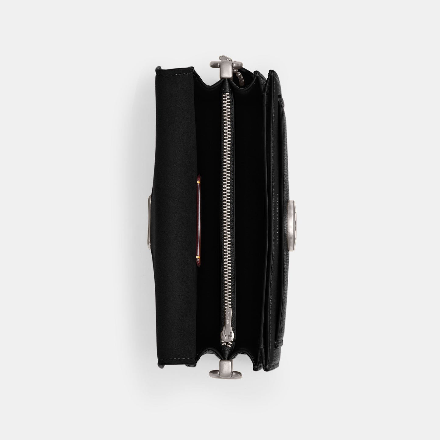 CY201-Tabby Shoulder Bag 20-Lh/Black