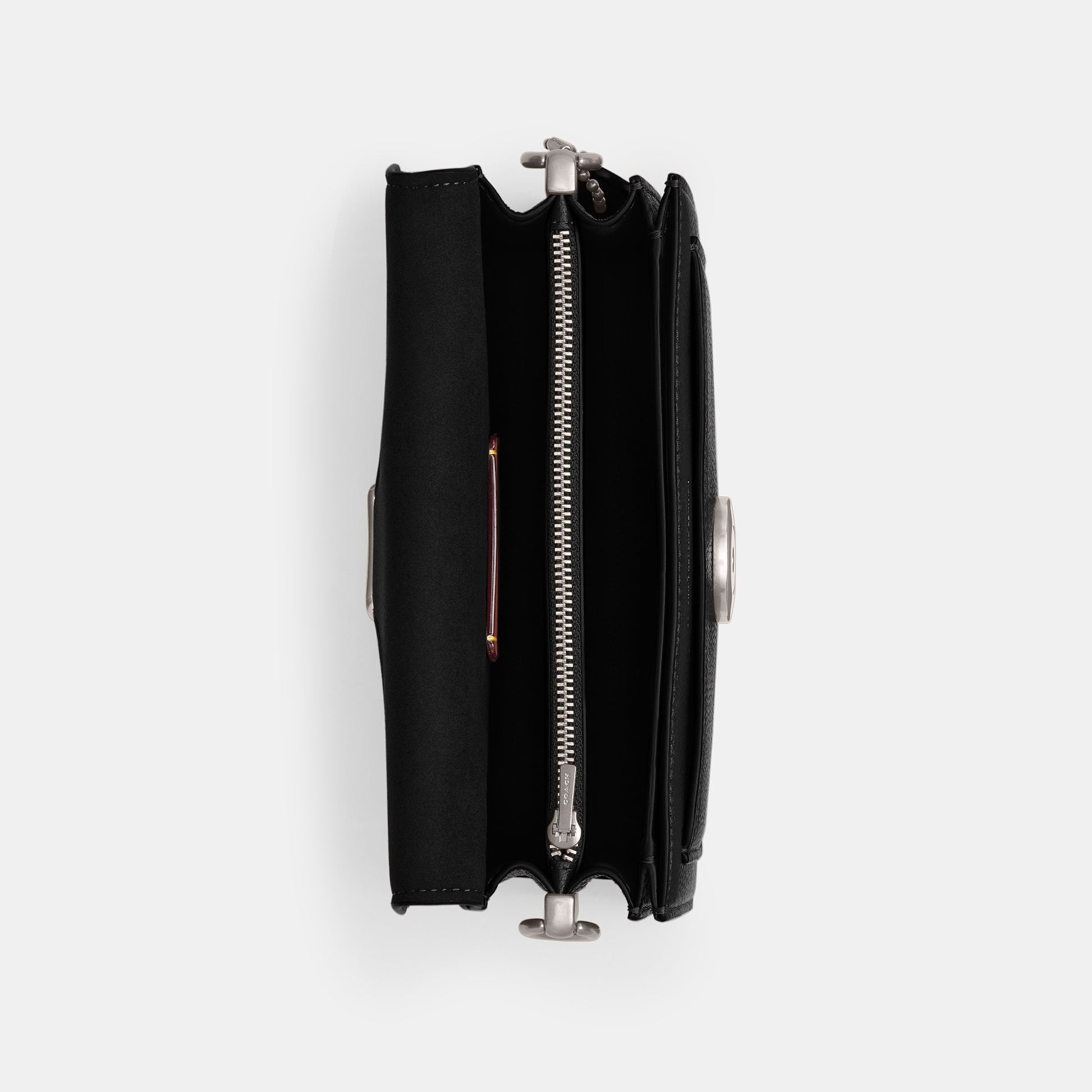 CY201-Tabby Shoulder Bag 20-Lh/Black