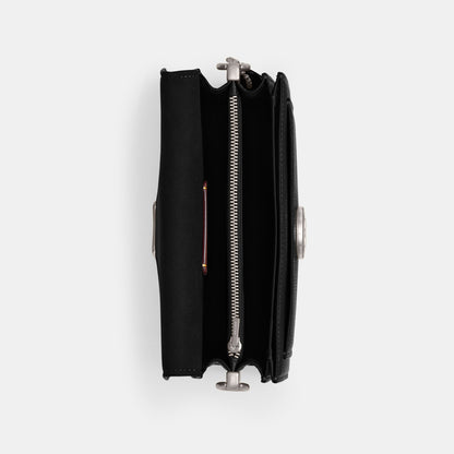 CY201-Tabby Shoulder Bag 20-Lh/Black