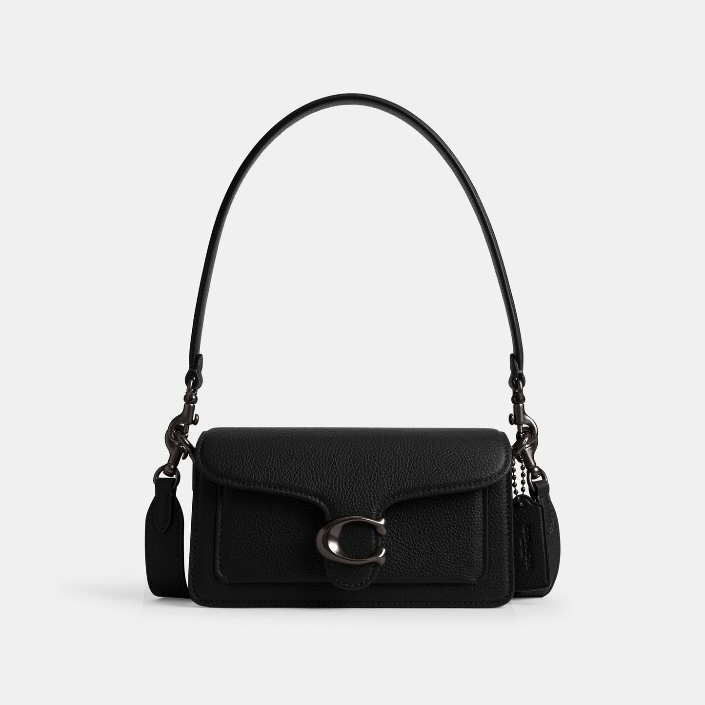 CY201-Tabby Shoulder Bag 20-V5/Black