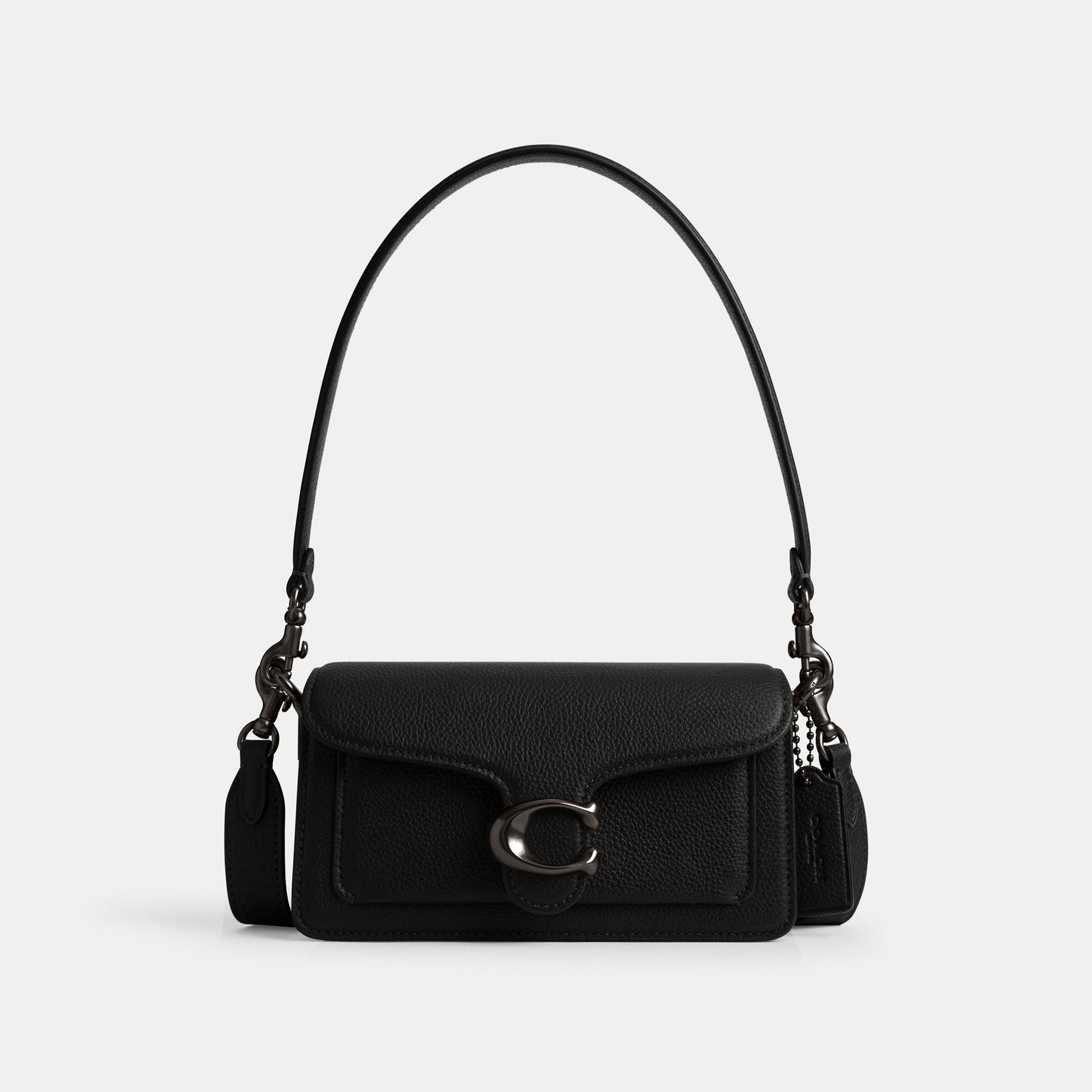 CY201-Tabby Shoulder Bag 20-V5/Black