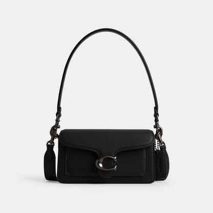 CY201-Tabby Shoulder Bag 20-V5/Black