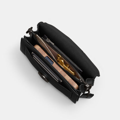 CY201-Tabby Shoulder Bag 20-V5/Black