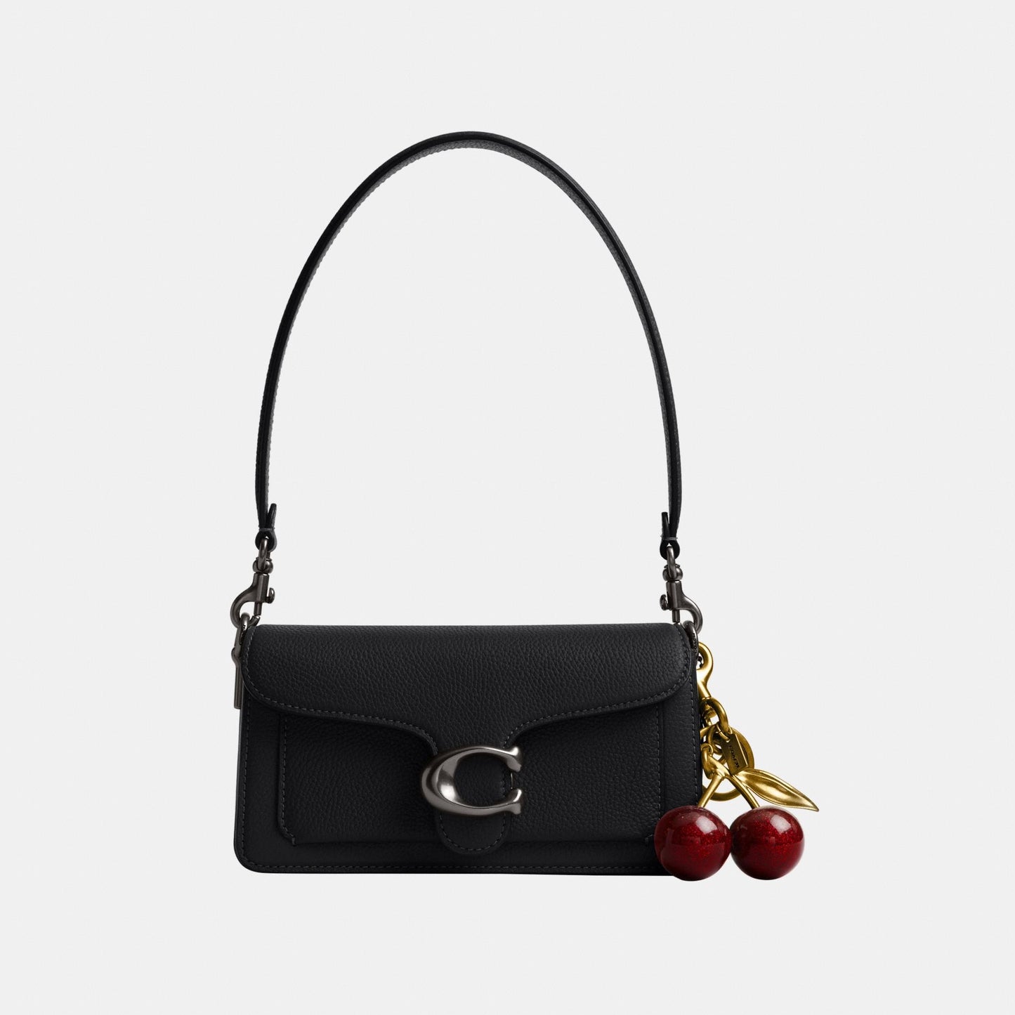 CY201-Tabby Shoulder Bag 20-V5/Black