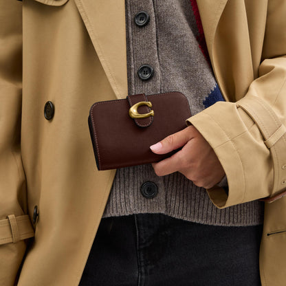 CY234-Tabby Wallet-B4/Maple