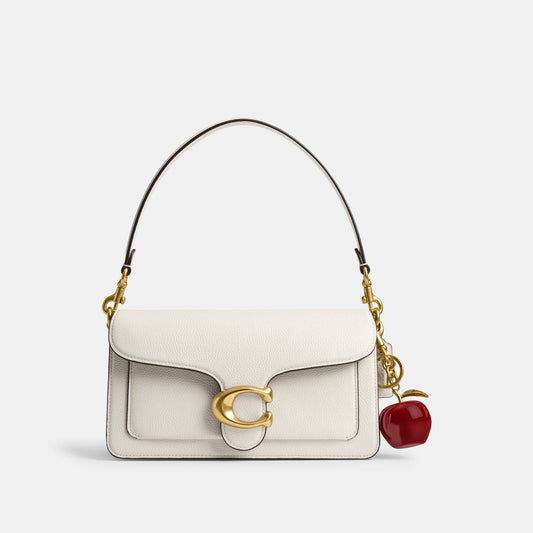 CY399-Small Apple Bag Charm-B4/Multi