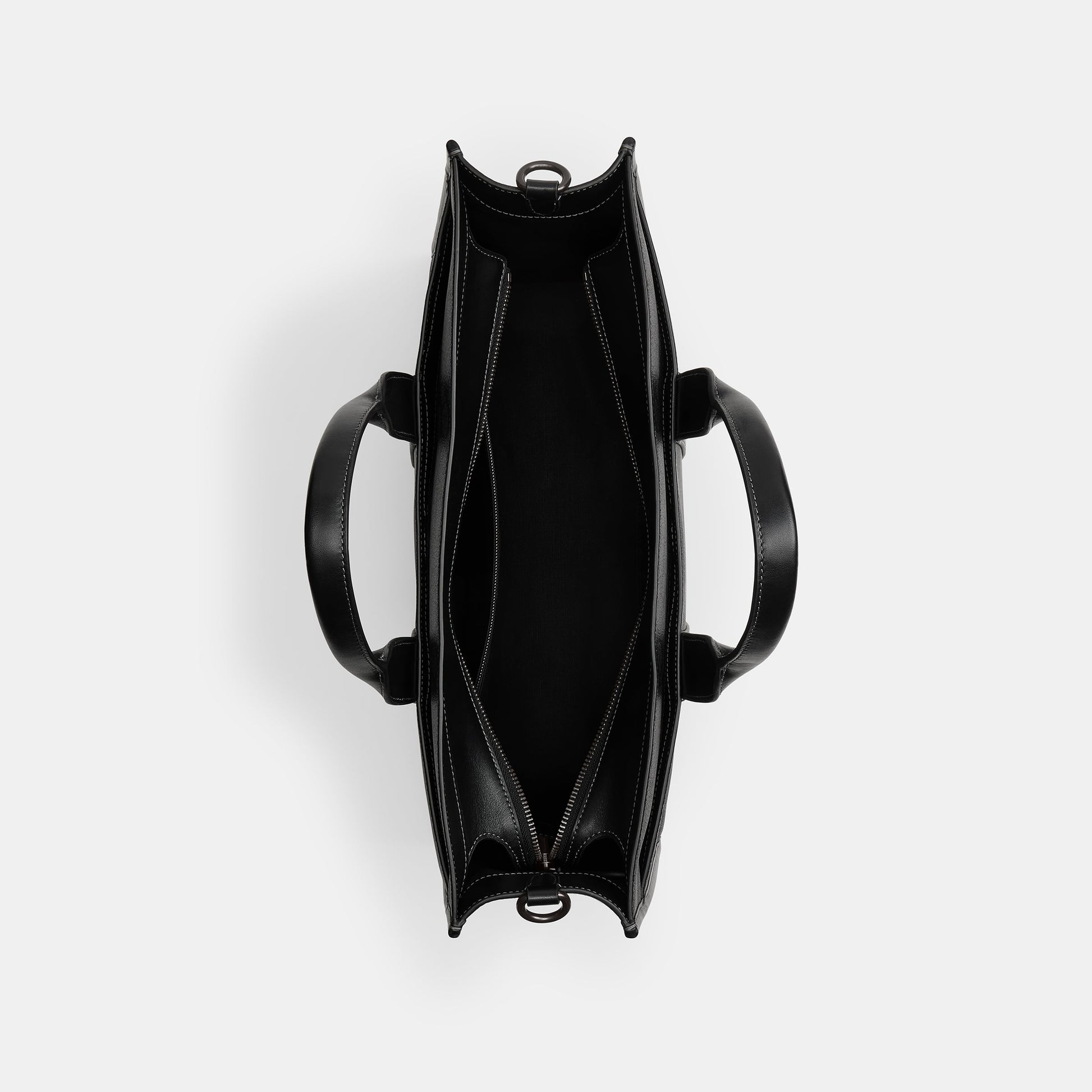 CY772-Wesley Tote In Signature Canvas-Charcoal