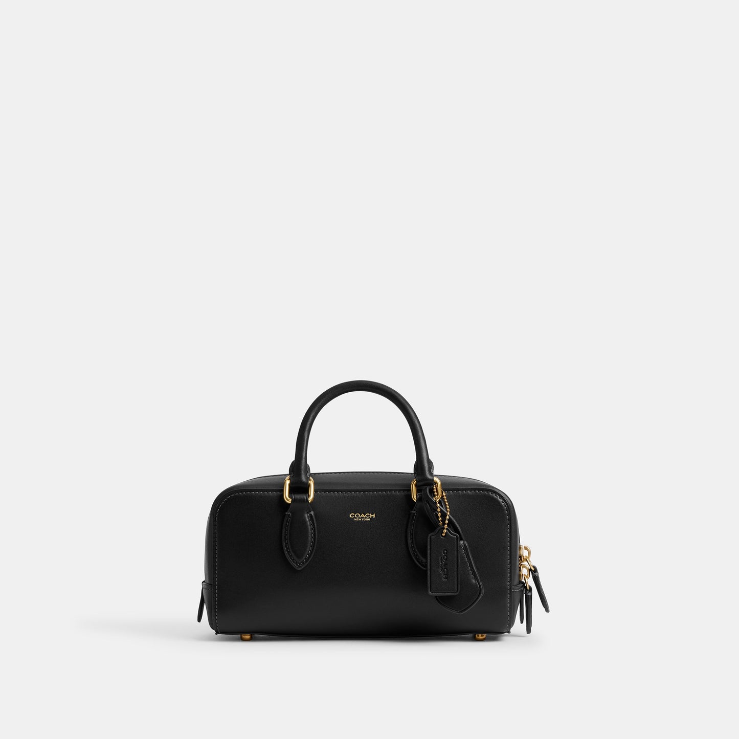 CY917-BOWERY SATCHEL 22-B4/BLACK