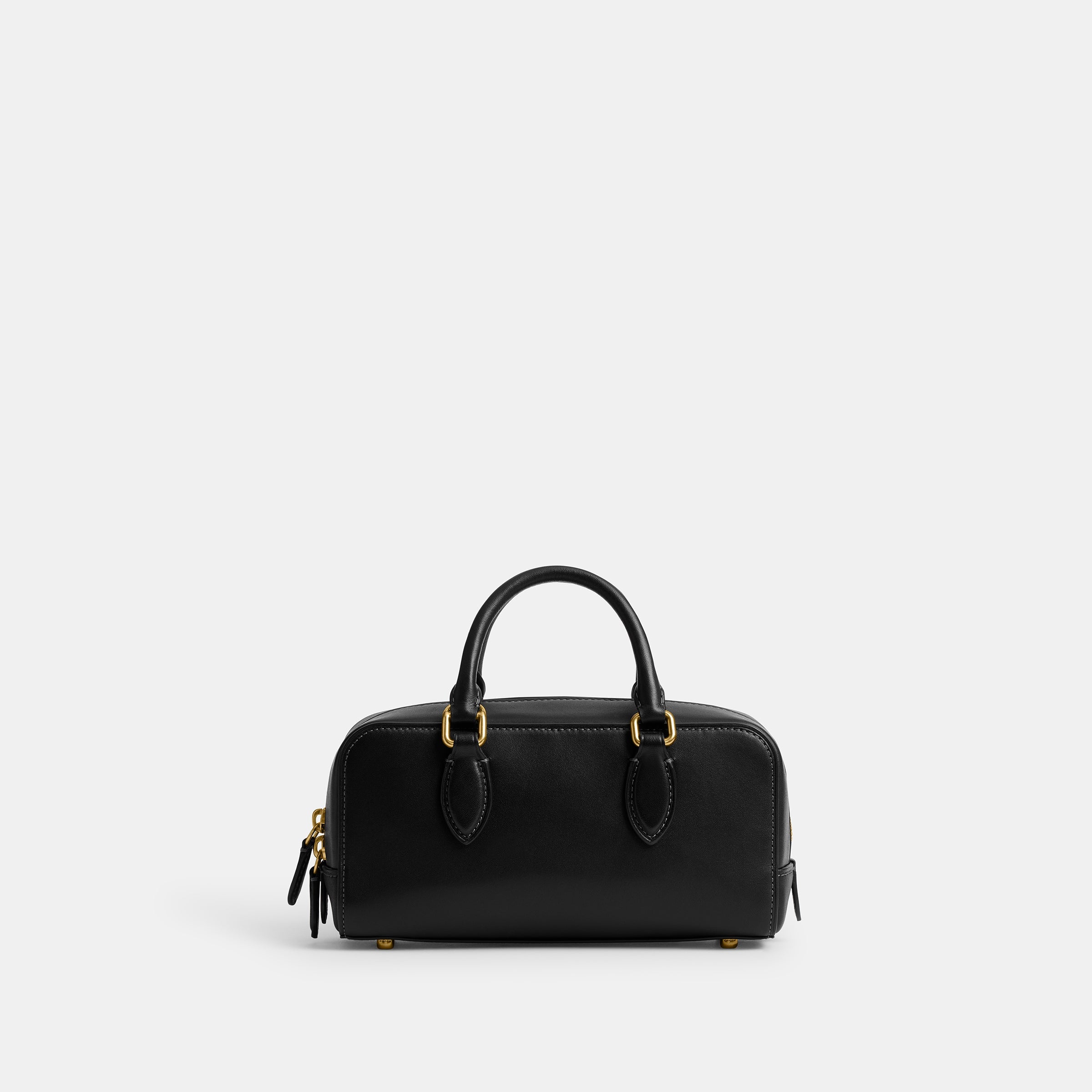 CY917-BOWERY SATCHEL 22-B4/BLACK