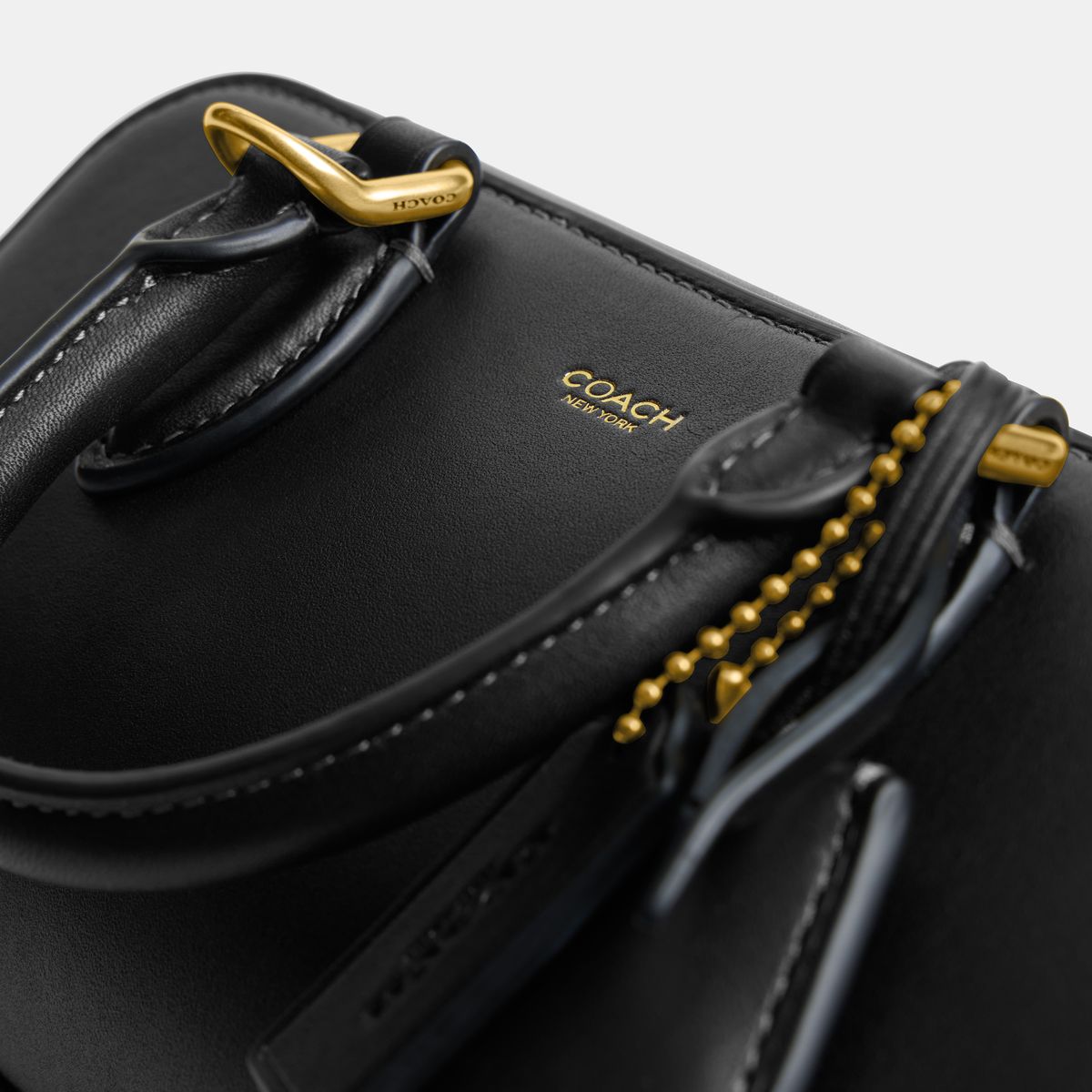 CY917-BOWERY SATCHEL 22-B4/BLACK