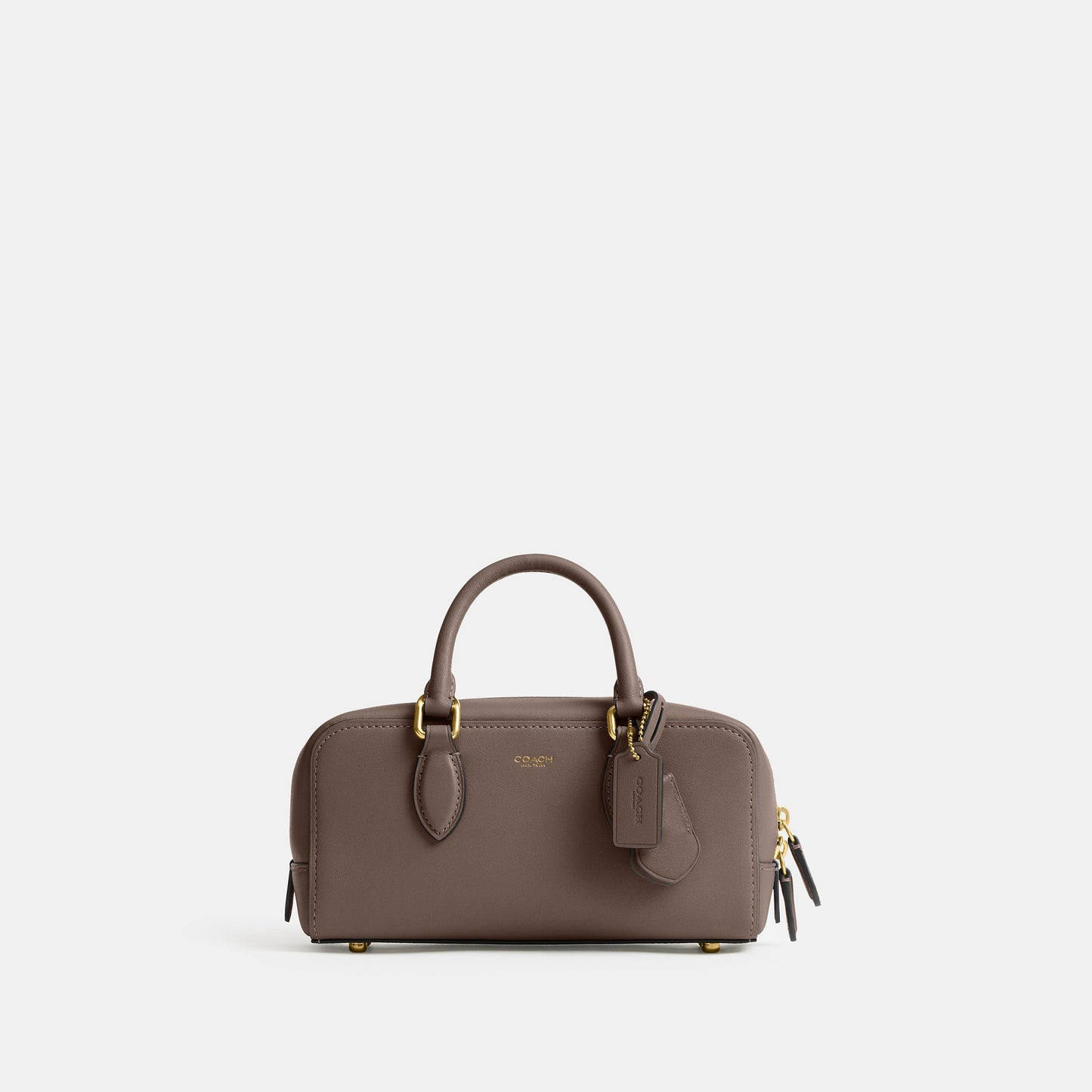 CY917-BOWERY SATCHEL 22-B4/DARK STONE