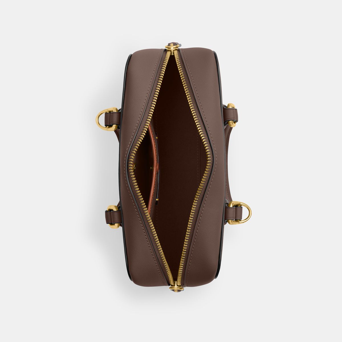 CY917-BOWERY SATCHEL 22-B4/DARK STONE