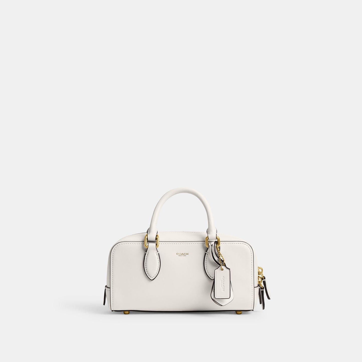 CY917-BOWERY SATCHEL 22-B4/CHALK