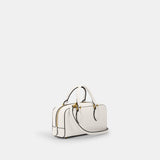 CY917-BOWERY SATCHEL 22-B4/CHALK