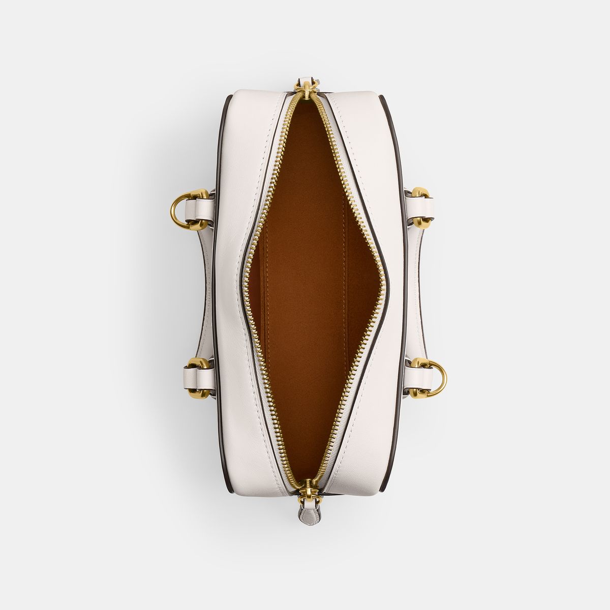 CY917-BOWERY SATCHEL 22-B4/CHALK