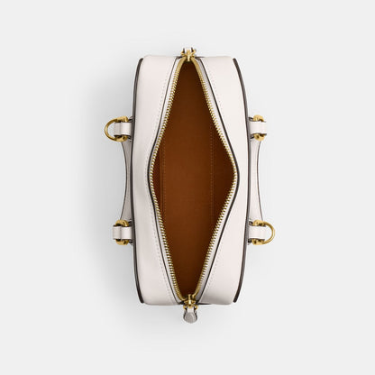 CY917-BOWERY SATCHEL 22-B4/CHALK