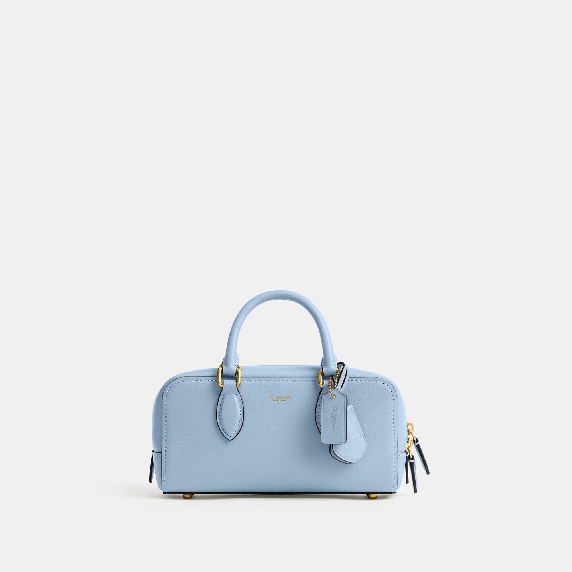 CY917-BOWERY SATCHEL 22-B4/Bluebell