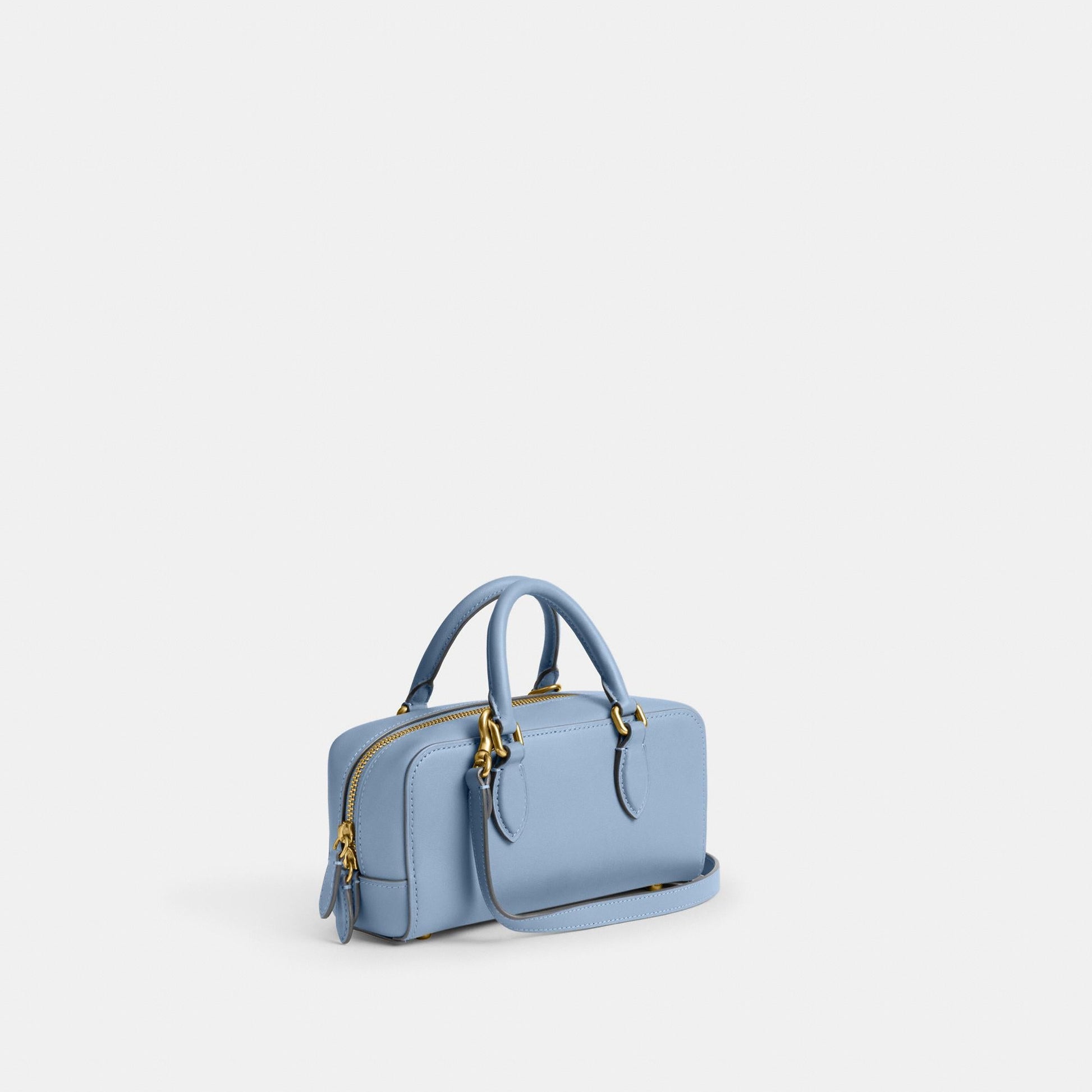 CY917-BOWERY SATCHEL 22-B4/Bluebell
