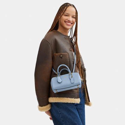 CY917-BOWERY SATCHEL 22-B4/Bluebell