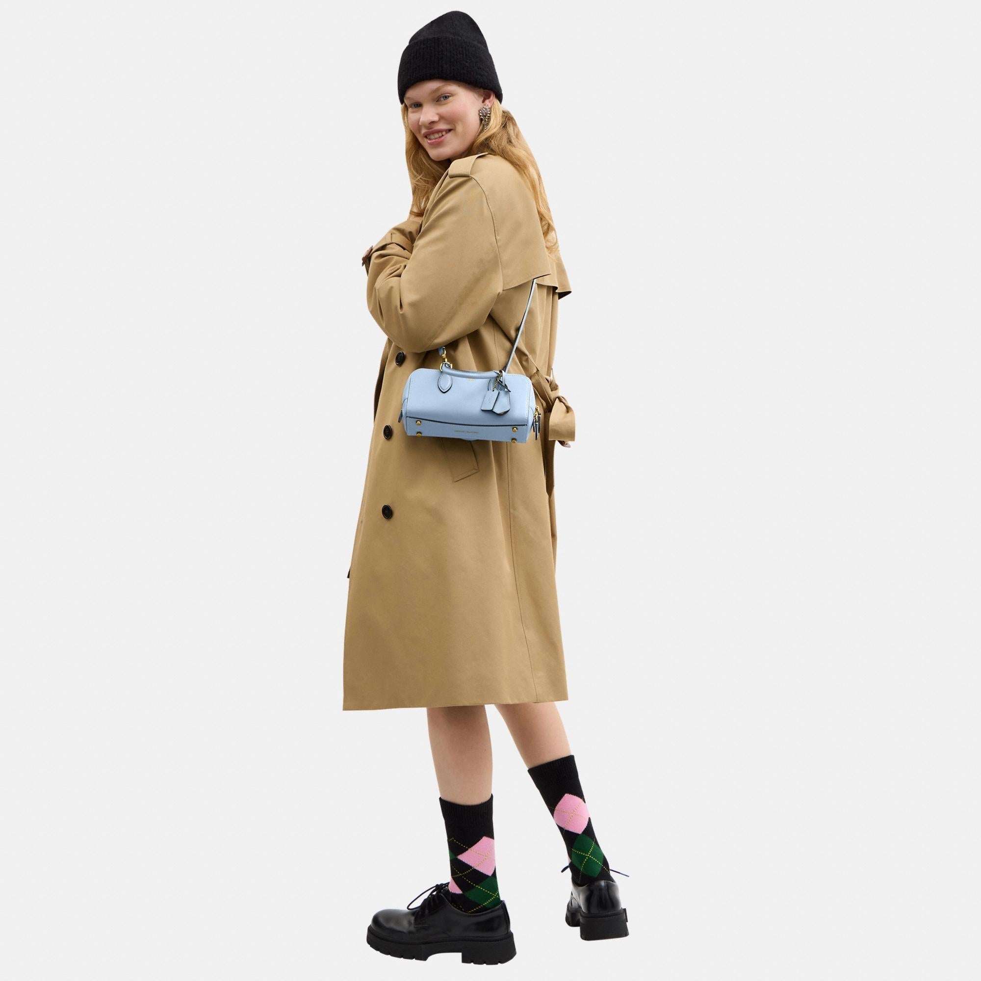 CY917-BOWERY SATCHEL 22-B4/Bluebell