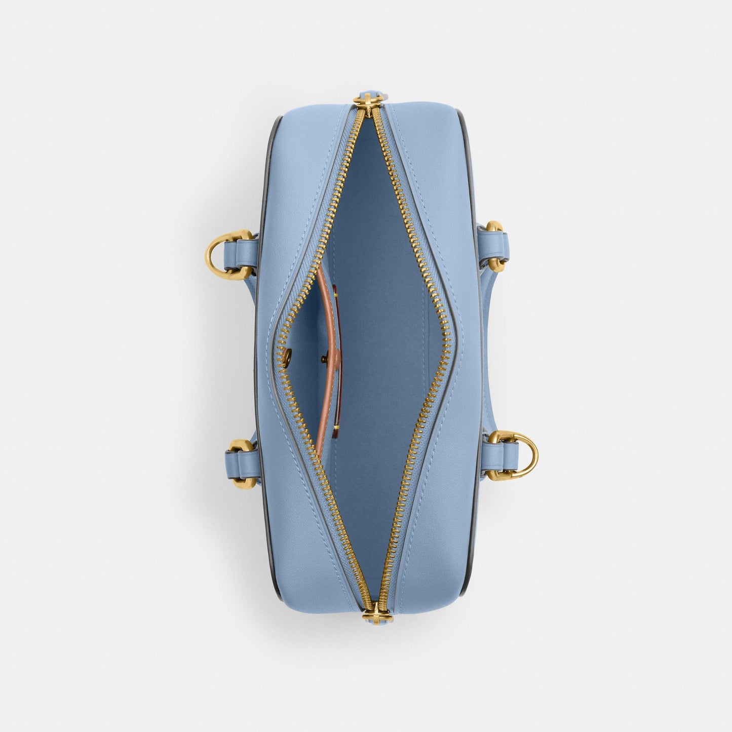 CY917-BOWERY SATCHEL 22-B4/Bluebell