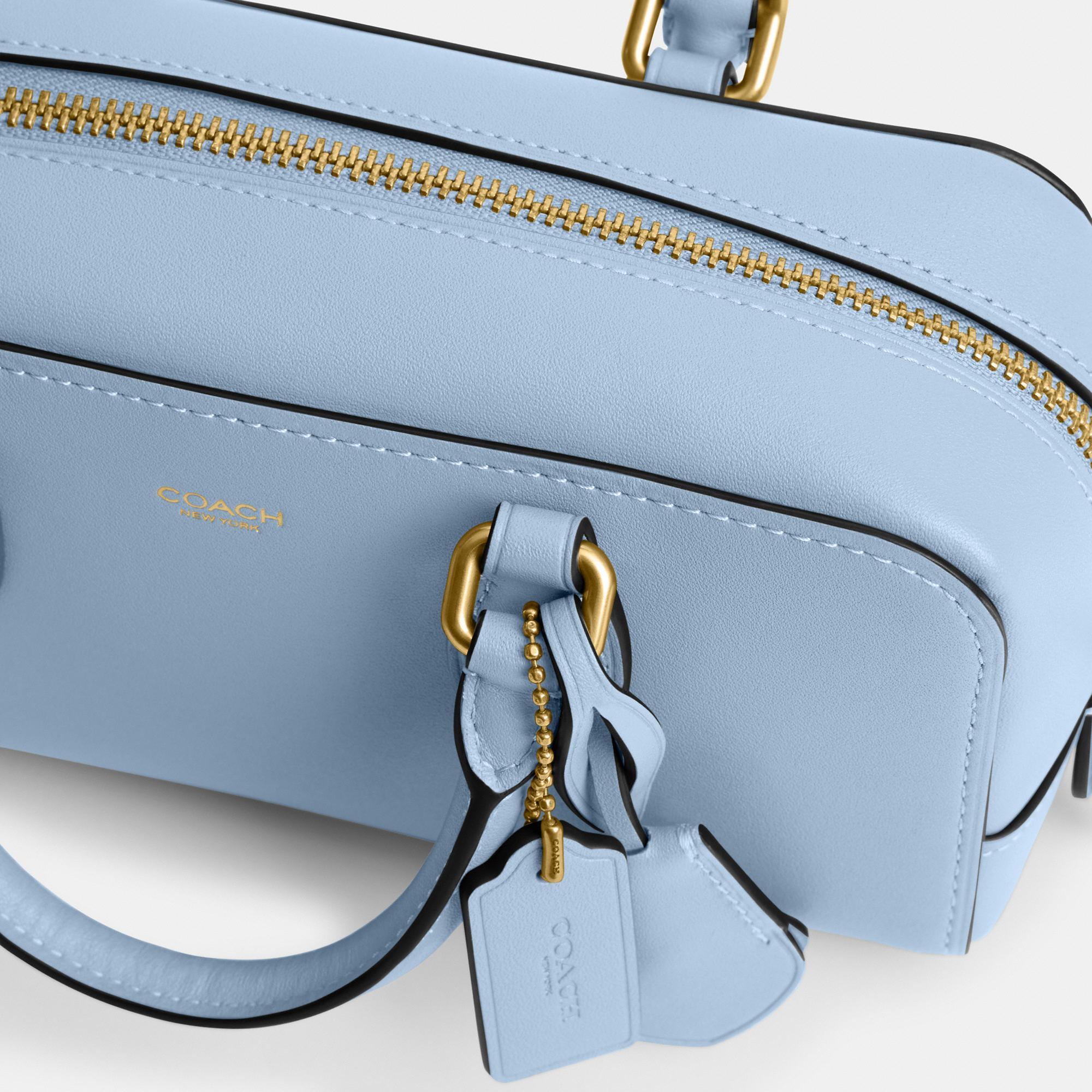CY917-BOWERY SATCHEL 22-B4/Bluebell