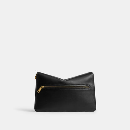 CY919-Chain Tabby Shoulder Bag-B4/Black