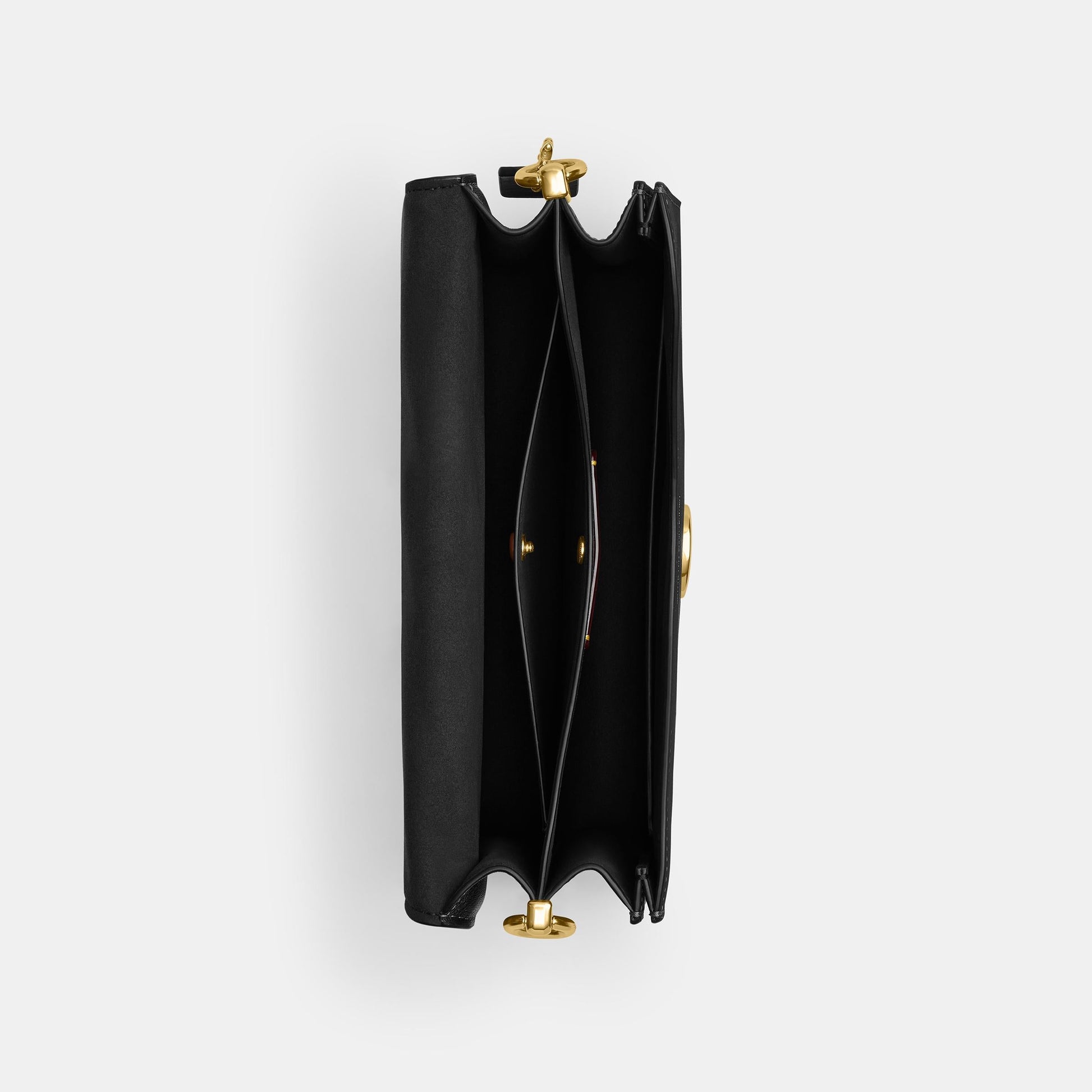 CY919-Chain Tabby Shoulder Bag-B4/Black