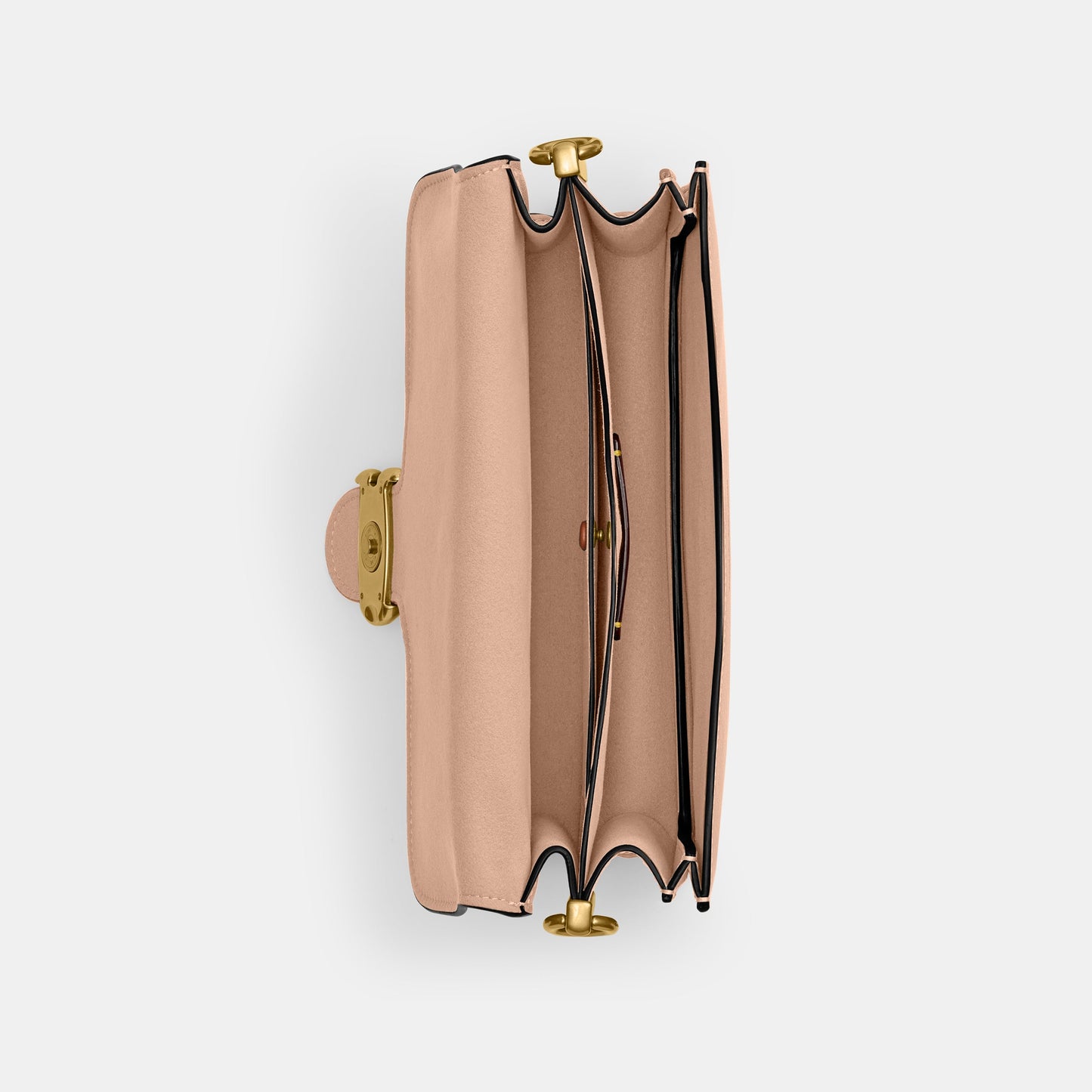 CY919-Chain Tabby Shoulder Bag-B4/Cream